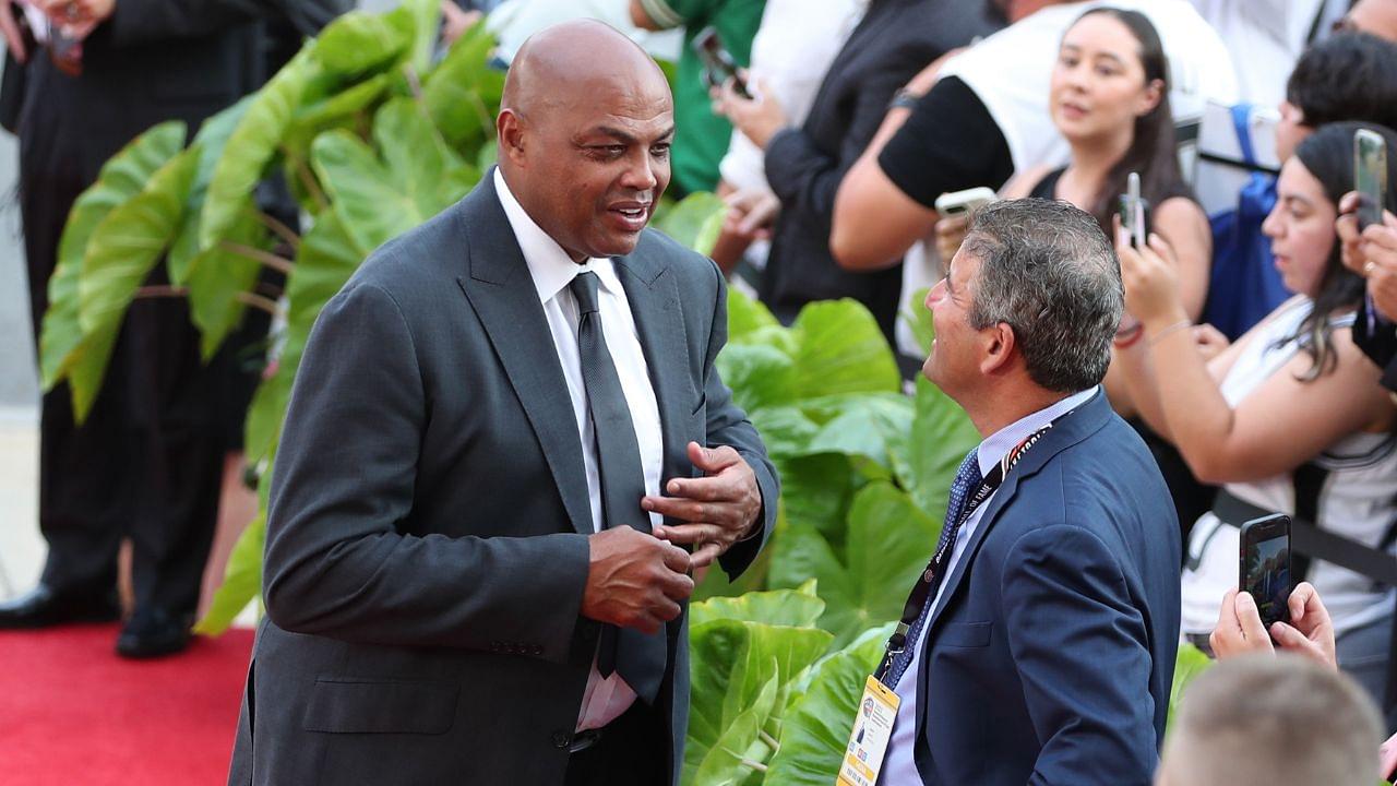 Charles Barkley, Who is Worth $50 million, was Once Ridden With Credit Card Debt Thanks to Visa  