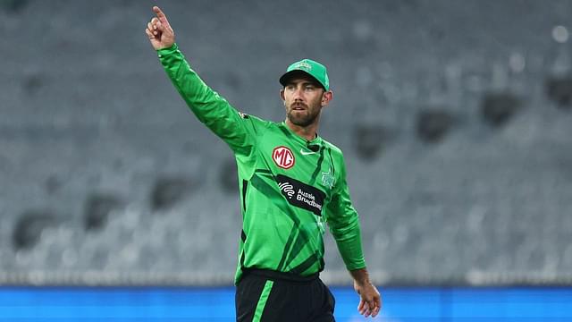 "Just doing nothing": Glenn Maxwell provides hilarious Injury Update as Melbourne Stars take part in BBL 12 opener