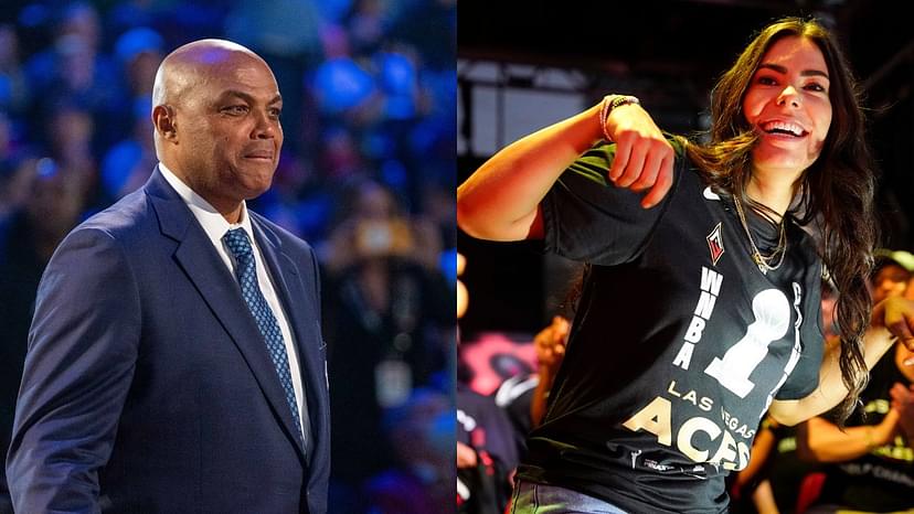 Watch: 2022 WNBA Champion Kelsey Plum Takes a Hilarious Dig at Charles Barkley's Zero Rings Status