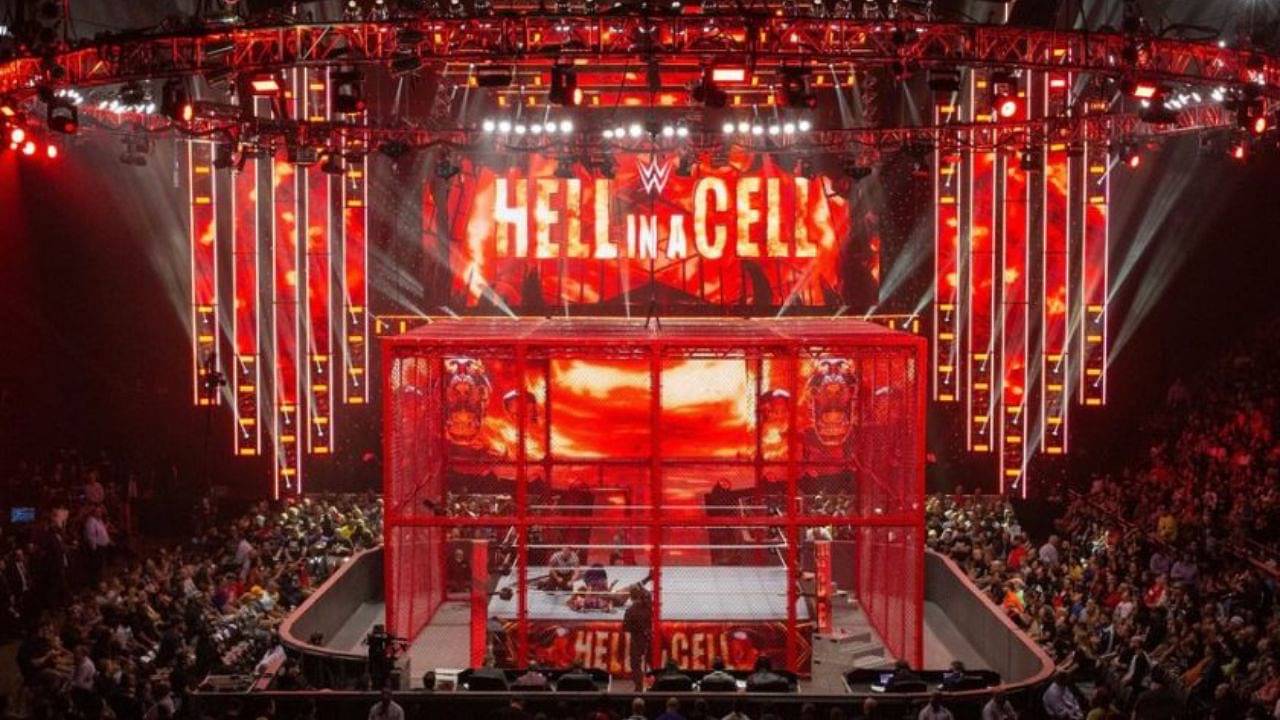 Hell in a cell Royal Rumble