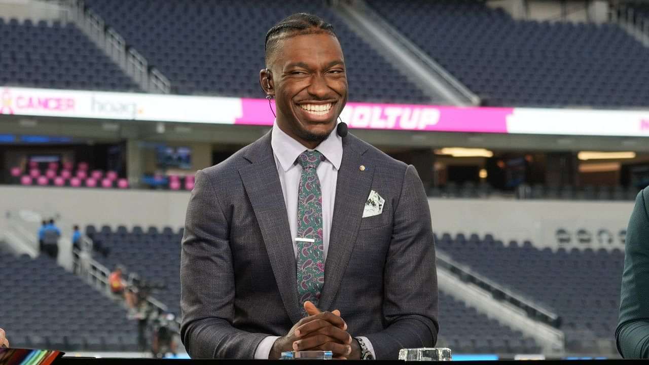 Former NFL QB Robert Griffin III Joins ESPN Monday Night Countdown as  Analyst