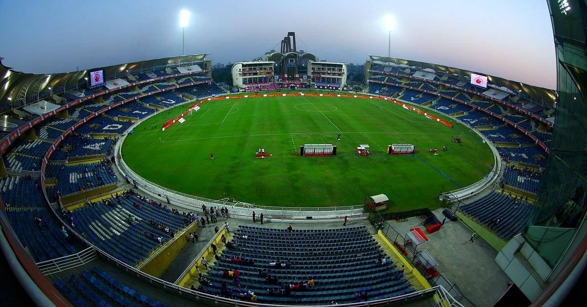 DY Patil Stadium pitch report today India W vs Australia W 1st T20I DY