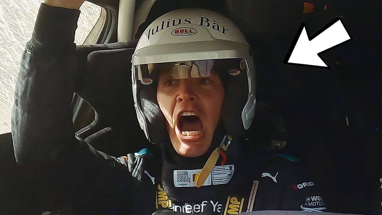 "We cannot see where we are going!": Nico Rosberg gets terrified after driving rally car of his own Extreme E team