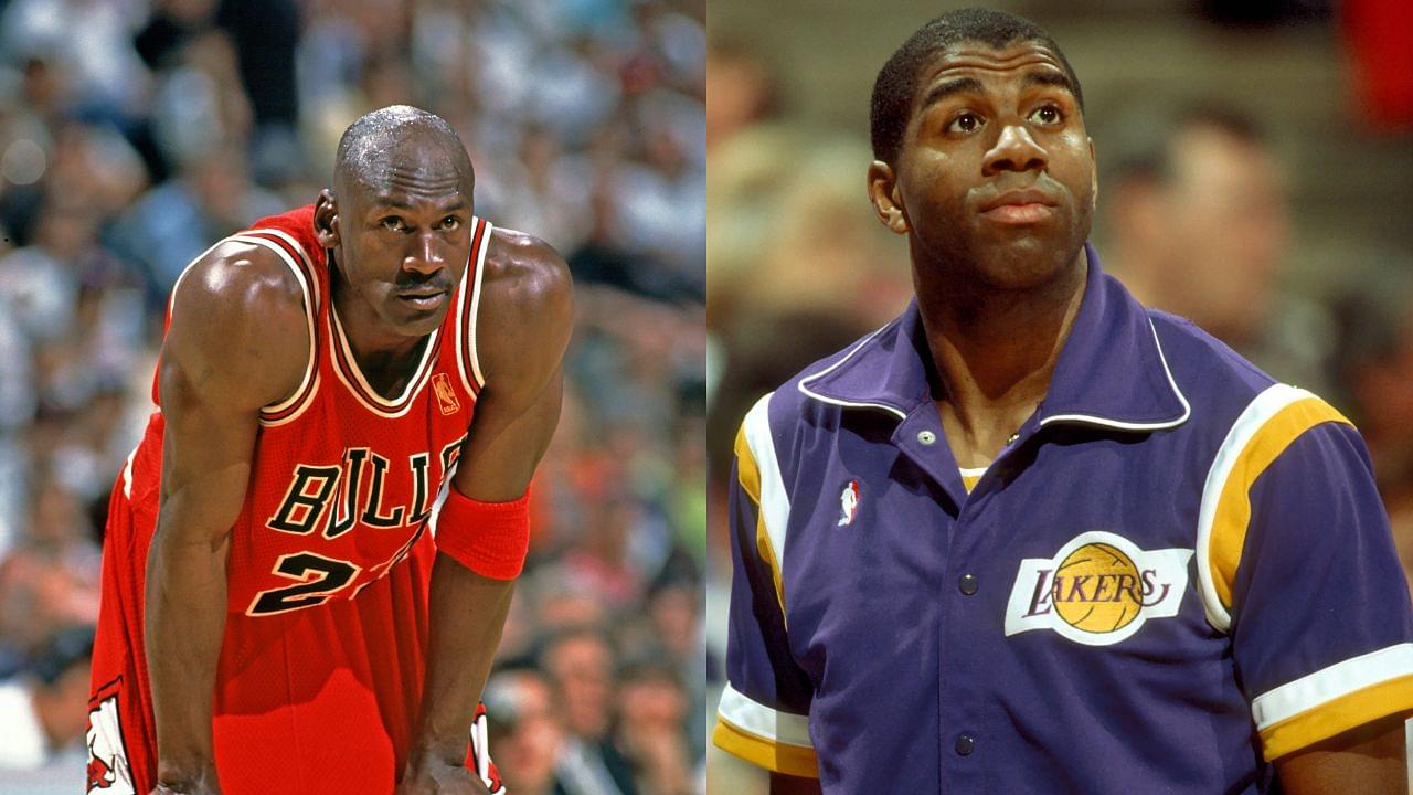 Despite 5 Championships, $620 Million Lakers Legend Placed 26 Y/o Michael Jordan Over Himself and Larry Bird