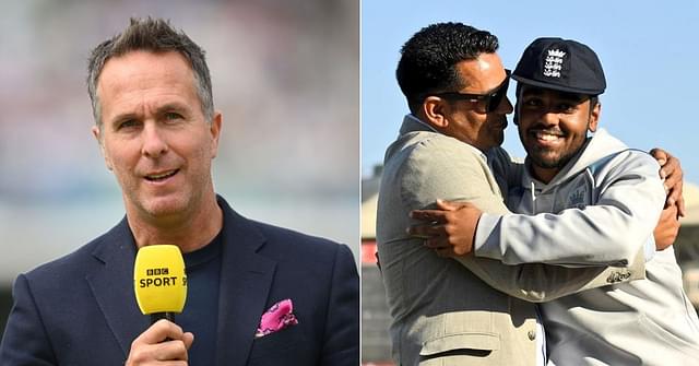 "Tears for the old boy in the stand": Michael Vaughan tweets on Rehan Ahmed dad as son becomes youngest Test player to pick 5-wicket haul on debut