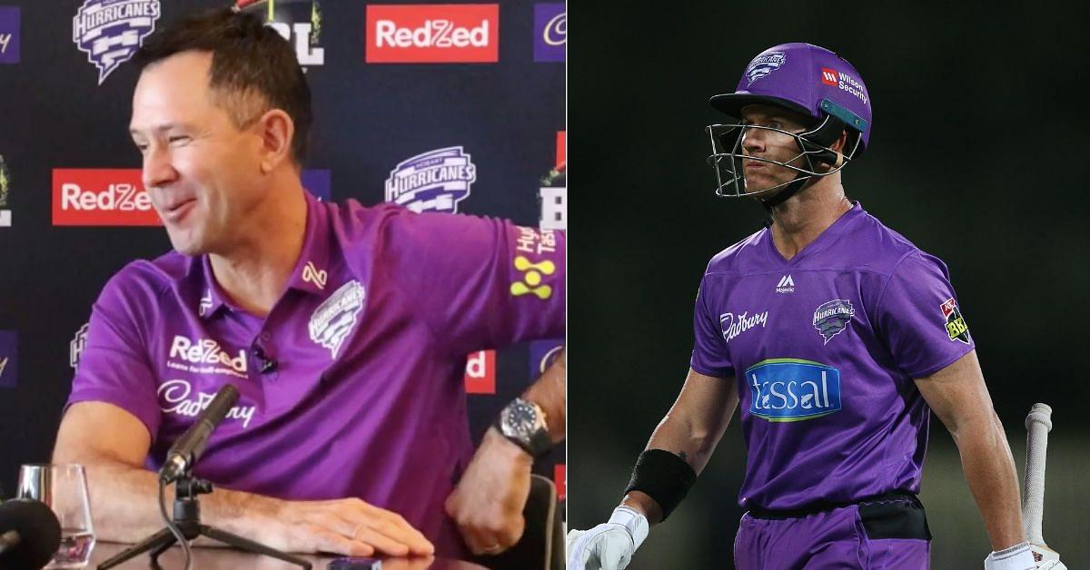 "We're going to open the batting with D'arcy": Ricky Ponting confirms D'arcy Short as permanent opener of Hobart Hurricanes in Big Bash League 2022-23