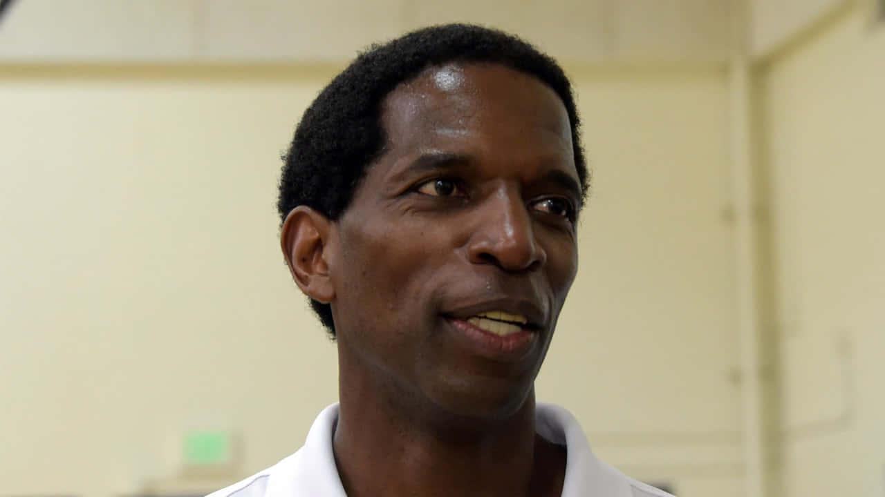 "Voices Got High, Furniture Got Moved, Lakers Got Moving" AC Green