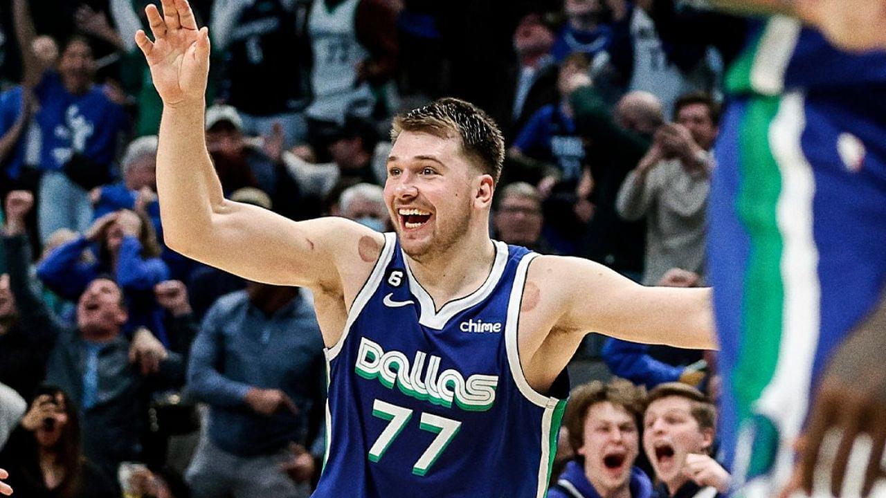 “Recovery Beer? Say Less”: Luka Doncic’s Wish After a Historic 60/21/10 Performance Been Fulfilled By Michelob ULTRA