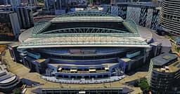 Docklands Stadium Melbourne pitch report: Docklands Stadium pitch report REN vs THU BBL 12 match