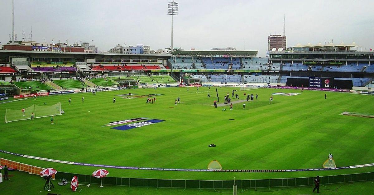 Mirpur stadium pitch report: India vs Bangladesh 2nd ODI Shere Bangla National Stadium pitch report tomorrow match