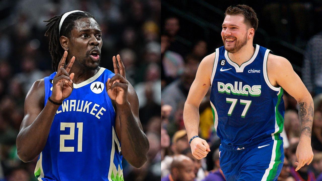 "Luka Doncic's Poster Was Racially Motivated!": Mavericks Man Gets Insane Poster vs Bucks, Twitter Goes Crazy