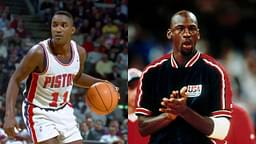 "No, it made me want to beat you more": Isiah Thomas, former Knicks GM, Talked about Destroying Michael Jordan and the NBA 