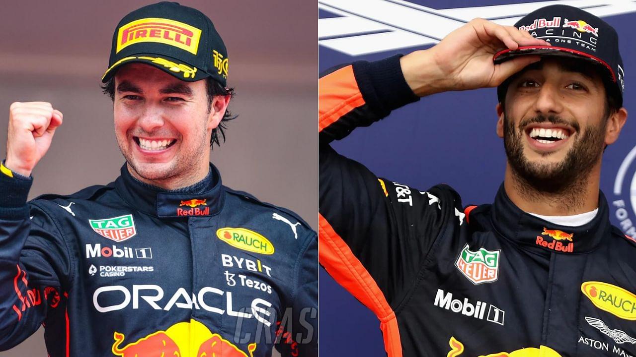 "Don't want to put Sergio Perez under pressure": Helmut Marko dismisses Daniel Ricciardo's chances of replacing Mexican driver at Red Bull