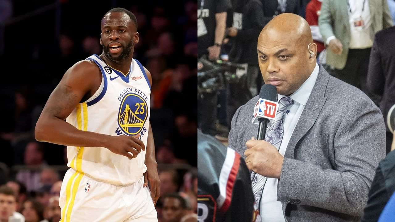 "Charles Barkley, Pay a Little More Attention!": Draymond Green Quips at $50 Million TNT Analyst Over 'Lack of Shooting' Remark