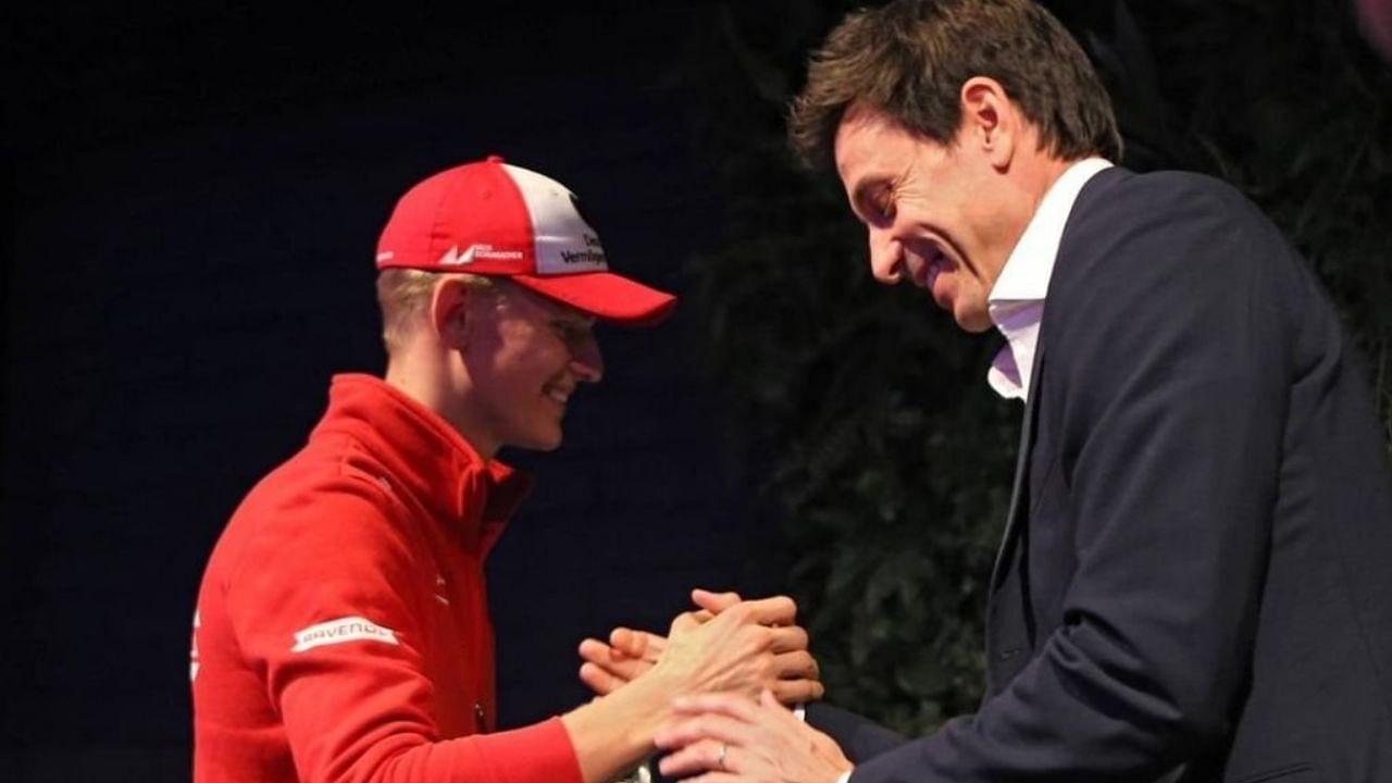 Toto Wolff thinks Mick Schumacher didn't 'deliver' because he was under pressure
