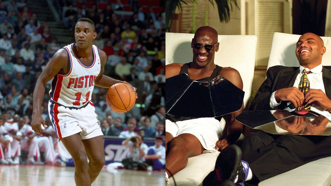 “I Felt Bad For Isiah Thomas”: When Charles Barkley Talked About Michael Jordan’s Beef With Pistons’ Leader And His Snub From the Dream Team
