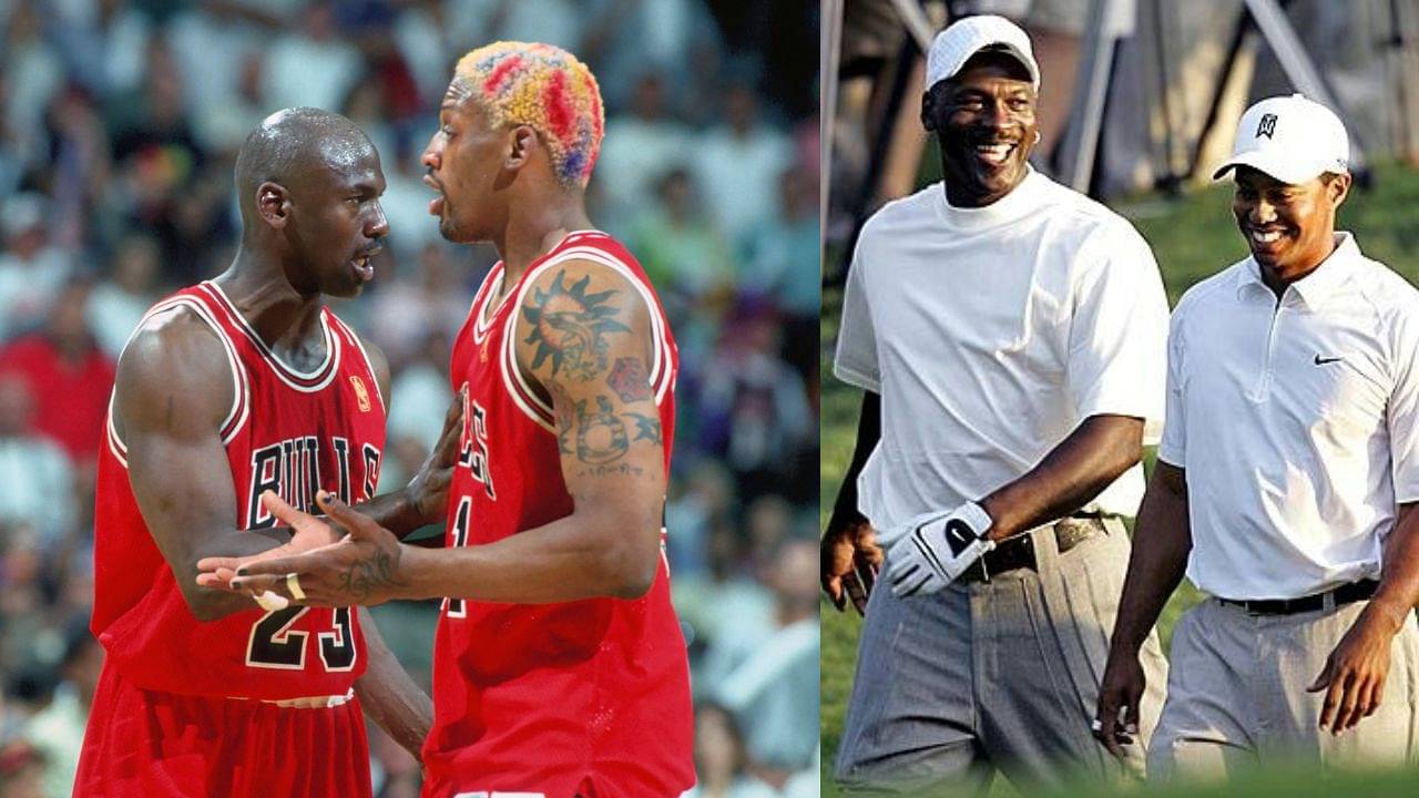 "Michael Jordan, Tiger Woods or himself?": 'Stud' Dennis Rodman once revealed which star 'pulled' the most women