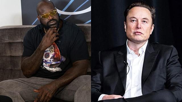 “No, I Would Not Take Over Twitter”: Shaquille O'Neal Wants No Part of $13 Billion Worth Company As Elon Musk Searches For Next CEO