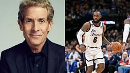 "LeBron James Isn't Playing? Michael Jordan Played 82 Games 9 Times!": Skip Bayless Mocks Lakers Star for Missing Game With Ankle Soreness