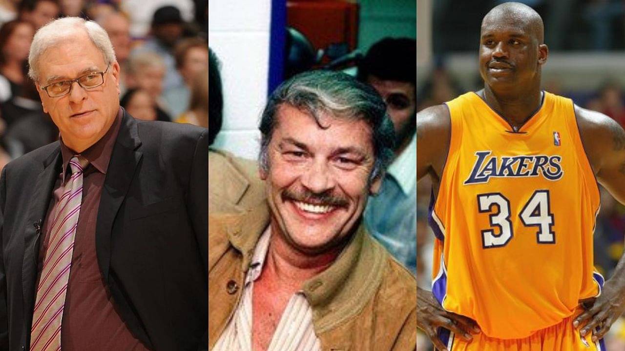 Jerry Buss Once Told media, He’d Make Shaquille O'Neal the Highest-paid Player and Phil Jackson a Top-paid Coach