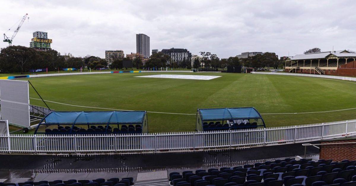 Junction Oval Melbourne pitch report: Junction Oval pitch report for STA vs SCO BBL 12 match