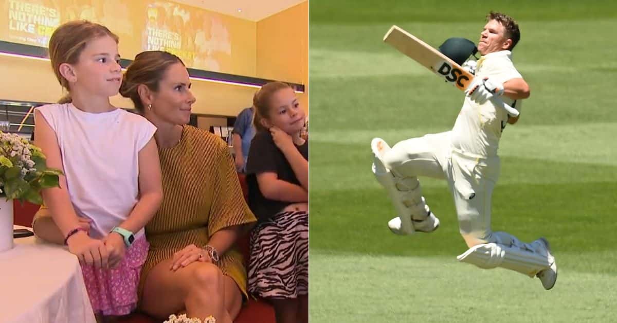 "Best dad, husband, brother, son" Emotional Candice Warner expresses