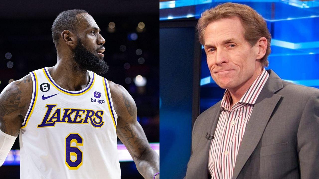 “Lebron James Showed Up in the 4th Quarter!”: Skip Bayless Delivers Rare Praise for Billionaire Lakers Star After 35-Point Performance