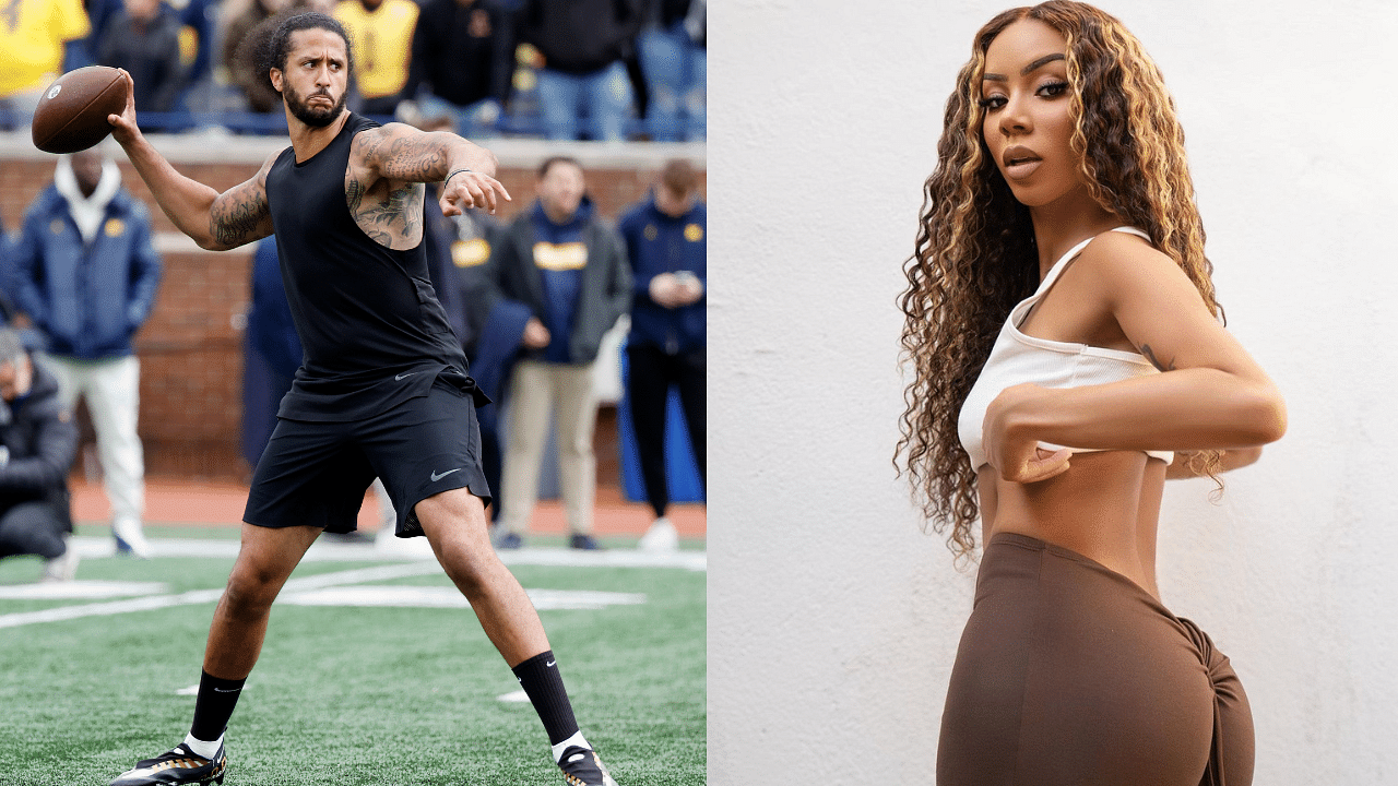 Colin Kaepernick and Brittany Renner