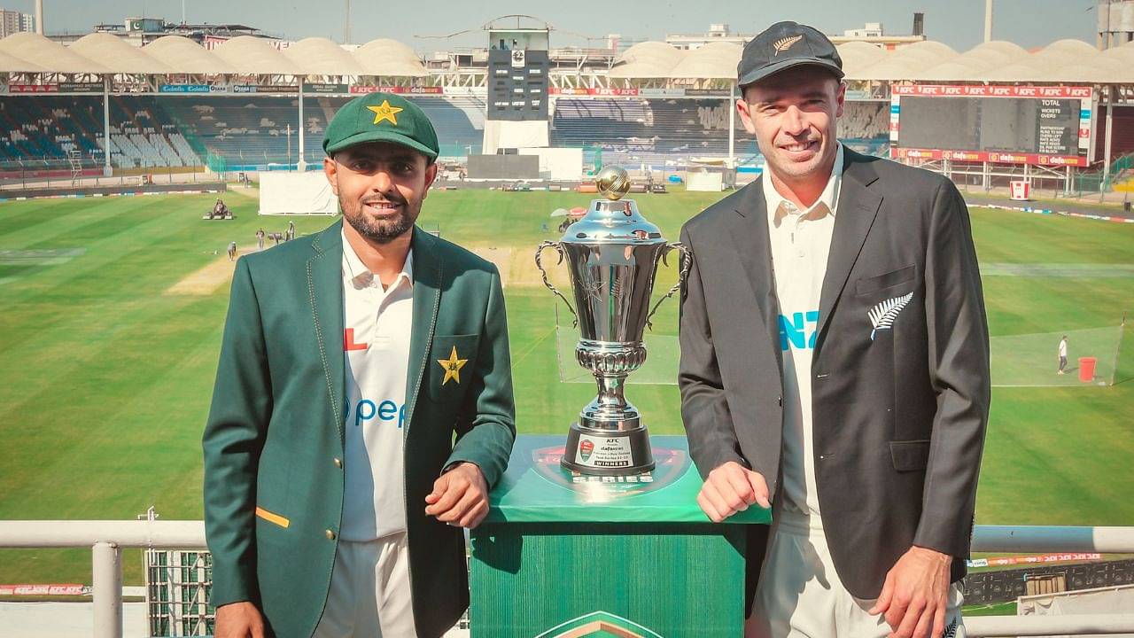 PAK vs NZ head to head in Test cricket Pakistan vs New Zealand Test records 2022