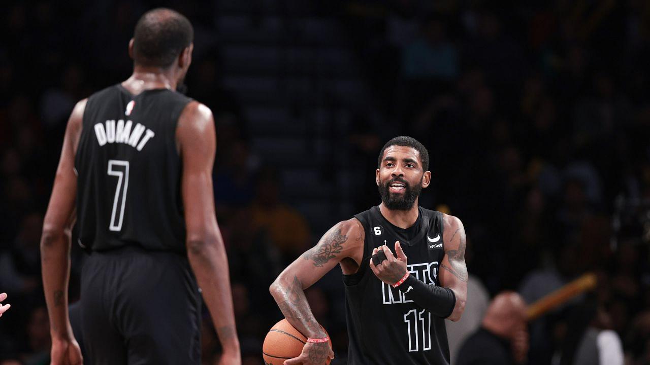 "Look Out Celtics and Bucks!": Skip Bayless Praises Kevin Durant and Kyrie Irving as Nets Record 9-Game Win Streak