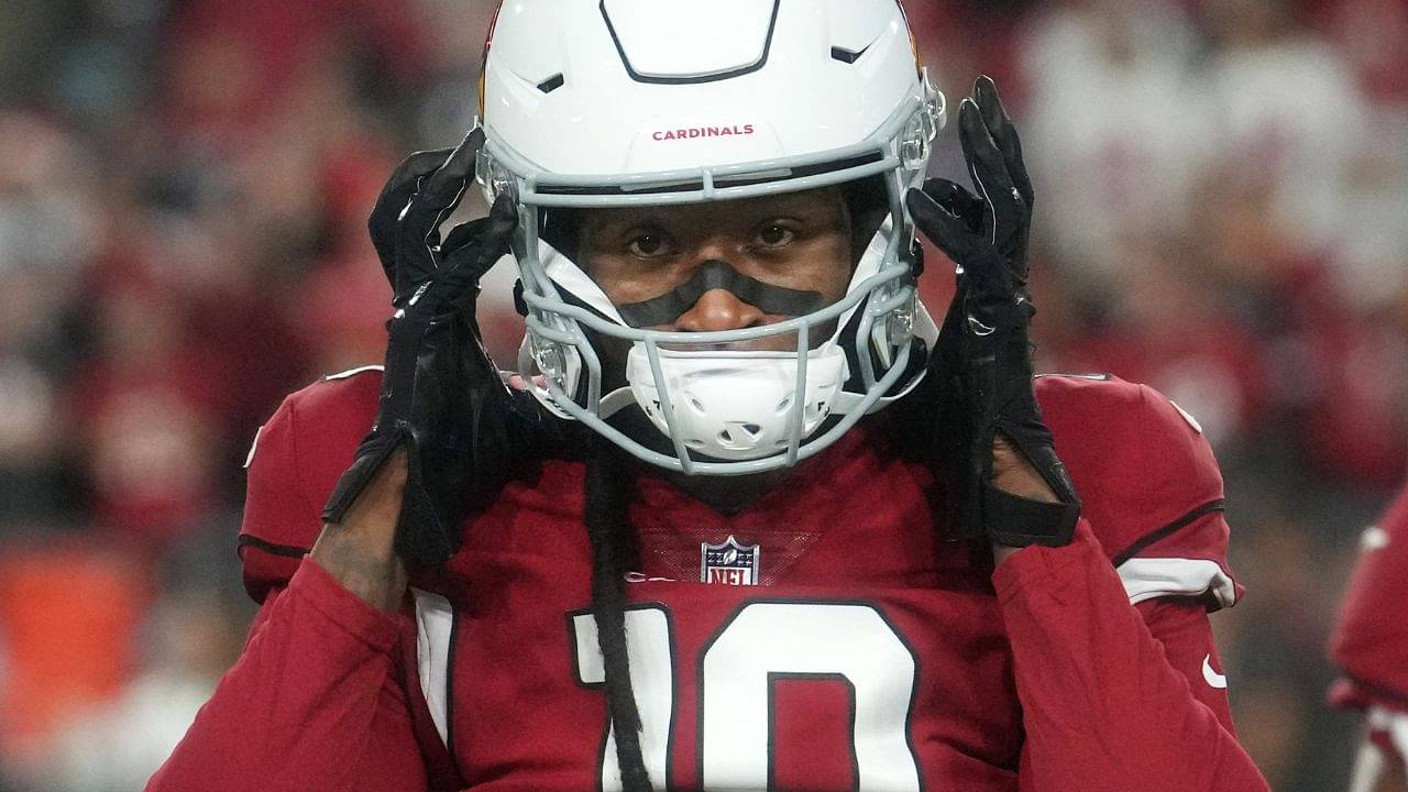 8 Years After Signing His Rookie Deal, DeAndre Hopkins Dropped $5,100,000 on a Massive Desert Mansion in Paradise Valley