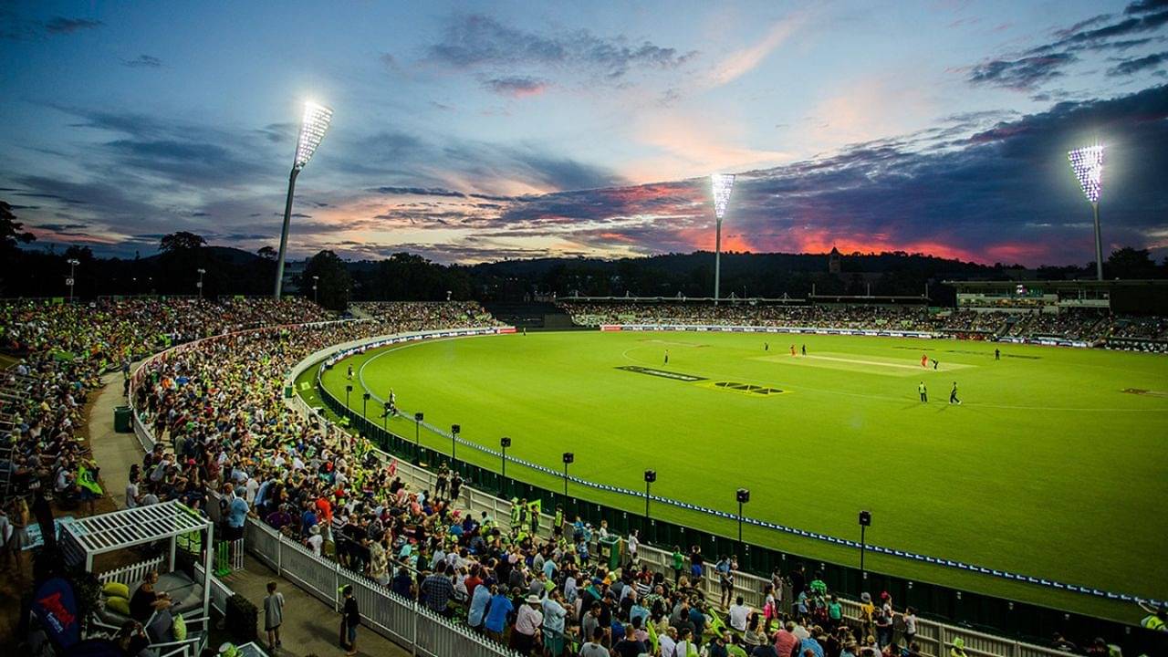 Manuka Oval Canberra pitch report: Canberra pitch report for Sydney Thunder vs Melbourne Stars BBL 2022 match