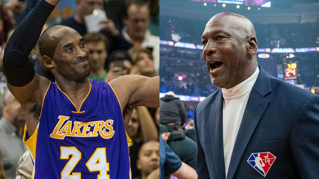 Michael Jordan Once Humiliated Innocent On-Looker Just For Wearing Kobe Bryant's Jersey at His Camp