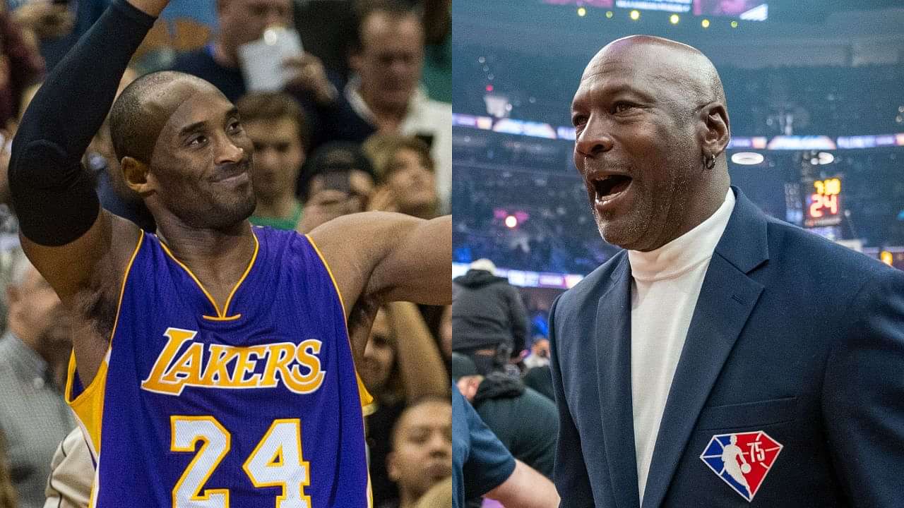 Thought MJ Was Holding a Small Child: NBA Twitter Reacts to Rare Michael  Jordan-Kobe Bryant Photo - EssentiallySports
