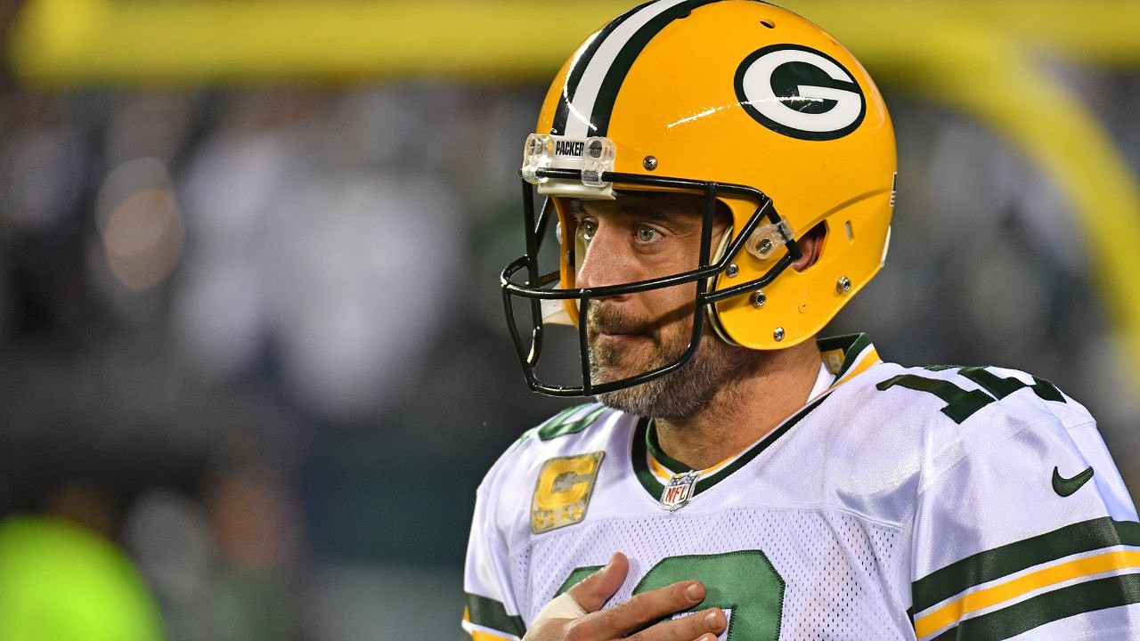 Aaron Rodgers Loves Ayn Rand's Atlas Shrugged and We're Not Shocked