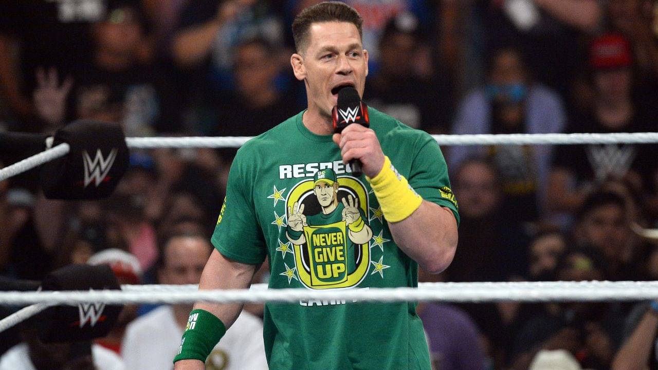 John Cena WrestleMania opponent