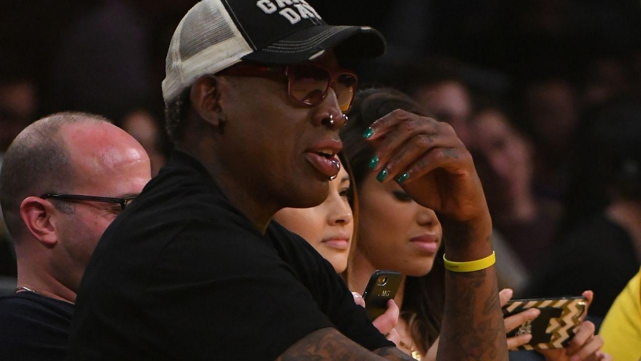 Dennis Rodman Was Once Accused Of $42,000 In Unpaid Taxes Despite Receiving $43,000 From The State
