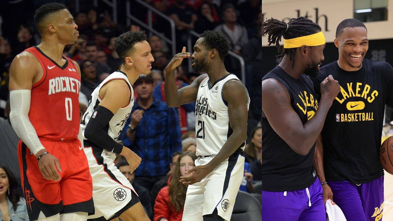 “I Can Tell Russell Westbrook Sh*t That No One Else Can”: Patrick Beverley Claims to Have a Solid Relationship With Former Rival