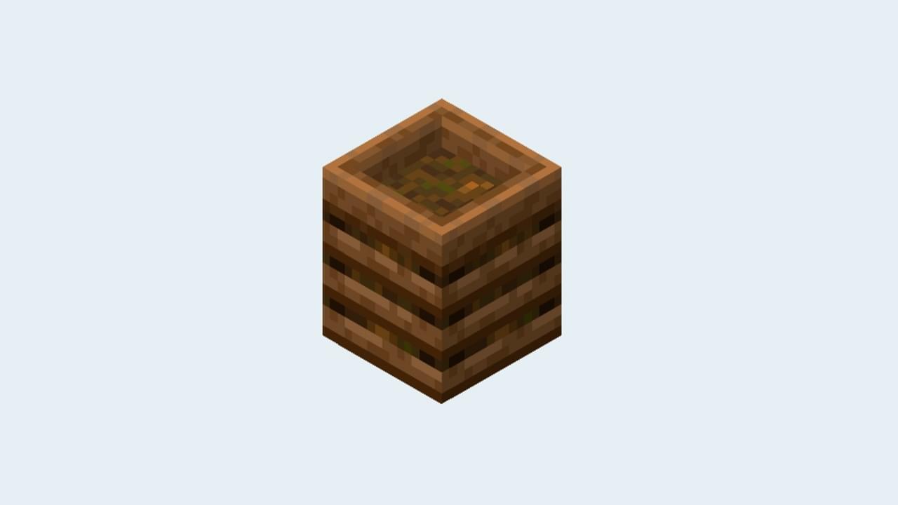 How to Make a Composter in Minecraft : 3 Simple Steps