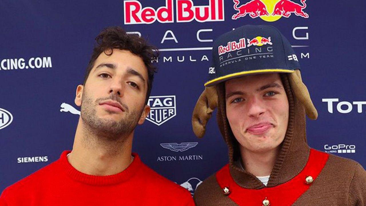 Max Verstappen once tried to convince Daniel Ricciardo to stay in Red Bull