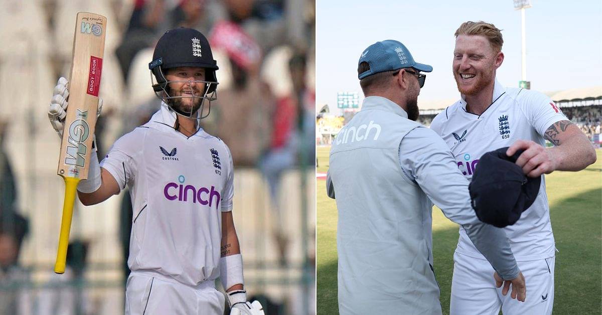 "He wanted it bad": Ben Duckett reveals Ben Stokes wanted to finish Karachi Test with a six to break Brendon McCullum's record of most sixes in Test cricket