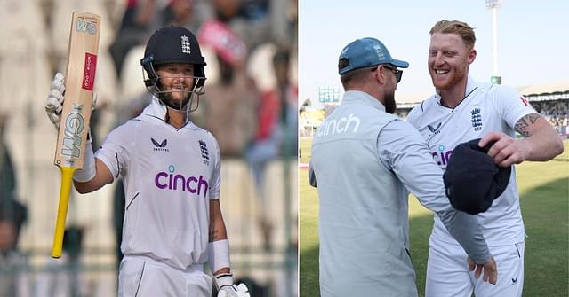 "He wanted it bad": Ben Duckett reveals Ben Stokes wanted to finish Karachi Test with a six to break Brendon McCullum's record of most sixes in Test cricket