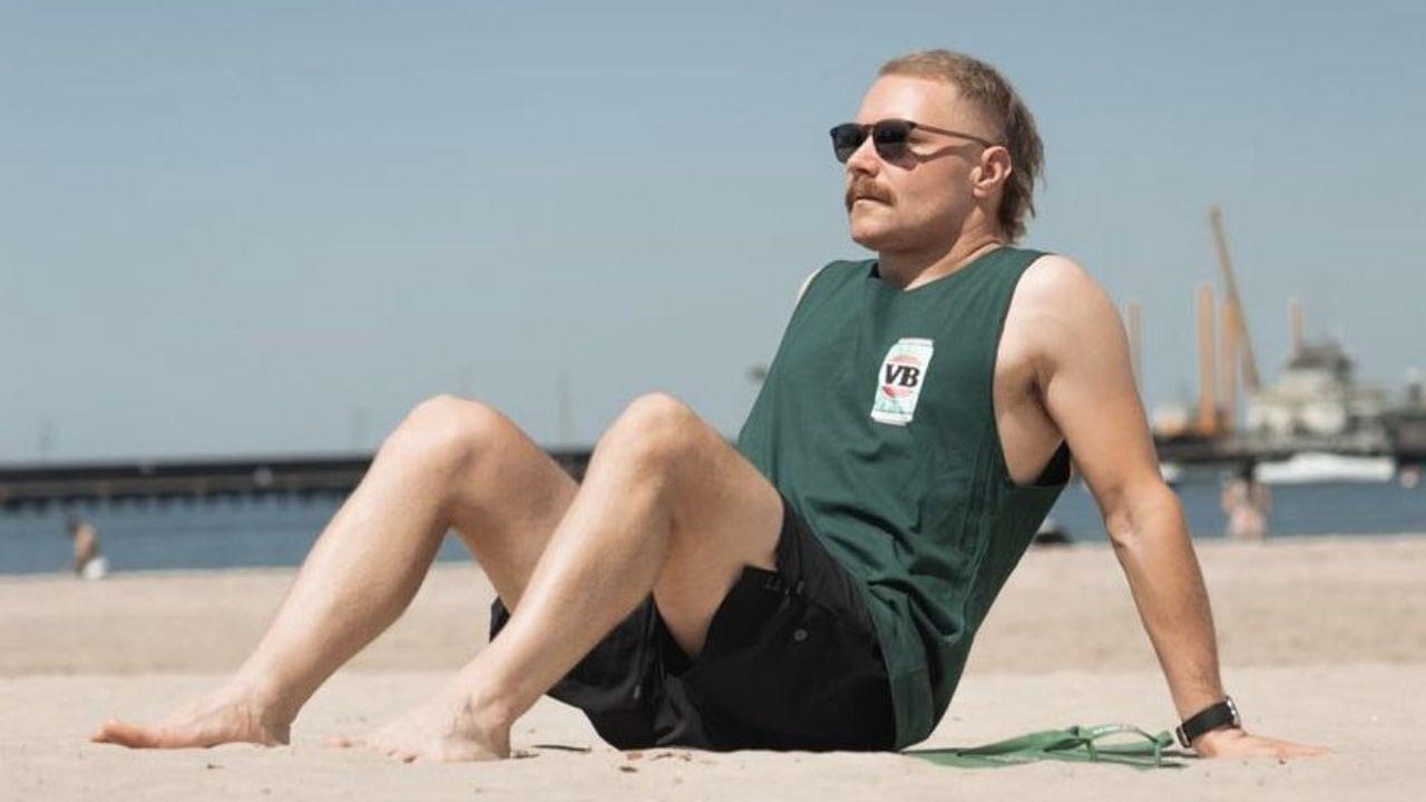 F1 Twitter reacts as 10 GP winner Valtteri Bottas sports 'offseason' mullet