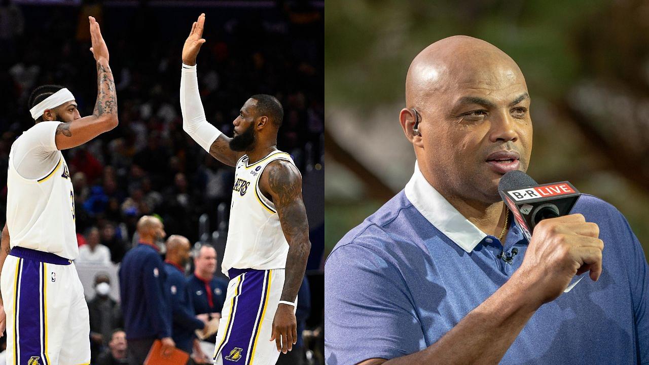 "If the Playoffs Started Today, the Lakers Wouldn't Even be in the Play-In": Charles Barkley Shuns Bandwagon Accusations