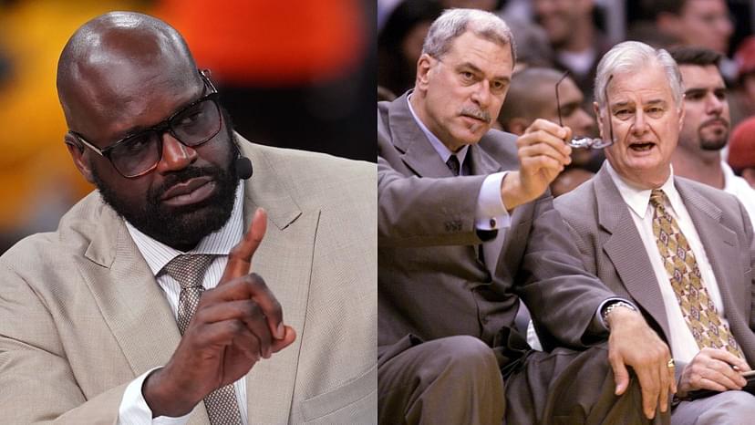 “Expose Shaquille O’Neal as Overrated”: When 7ft 1” Lakers Legend Threatened Tex Winter for Calling Him Out in Front of Phil Jackson