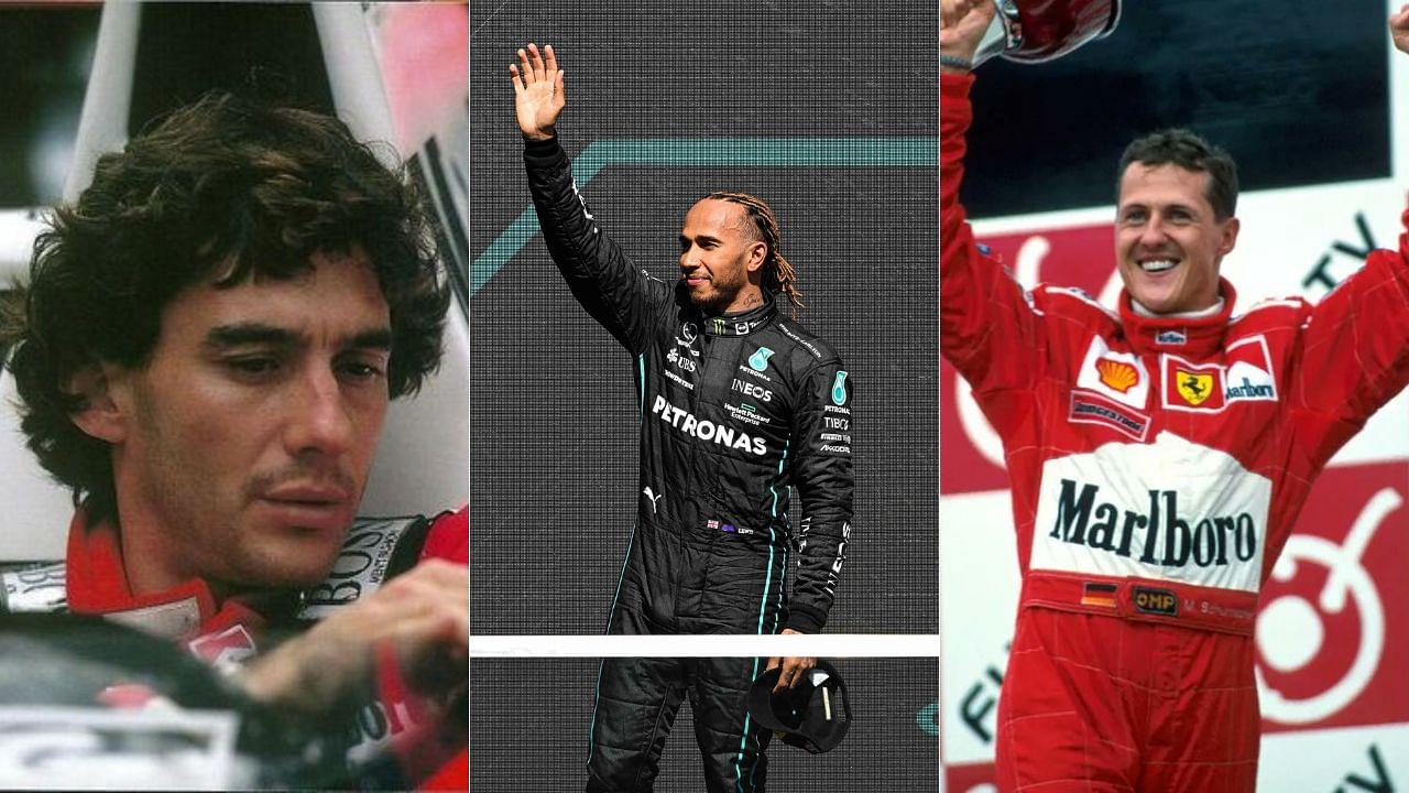 $400 billion platform declares fastest driver between Michael Schumacher, Lewis Hamilton & Ayrton Senna