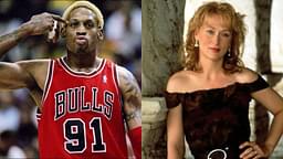 "A P*rno Star? No, It's Meryl Streep!": Dennis Rodman Described His First Encounter With Hollywood Legend During 1996 NBA Finals