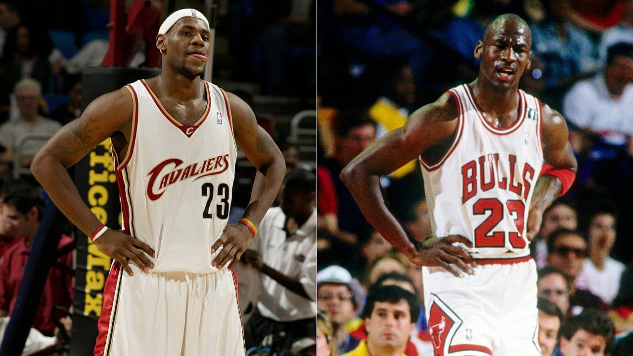 "He Was Walking on Air": First Encounter With Michael 'Black Jesus' Jordan Left LeBron James Awestruck and Speechless