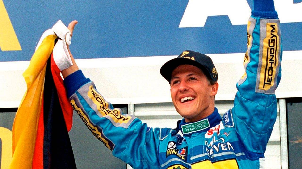 "Took me a long time to realize I was World Champion": When Michael Schumacher emotionally recalled his first Title win in 1994
