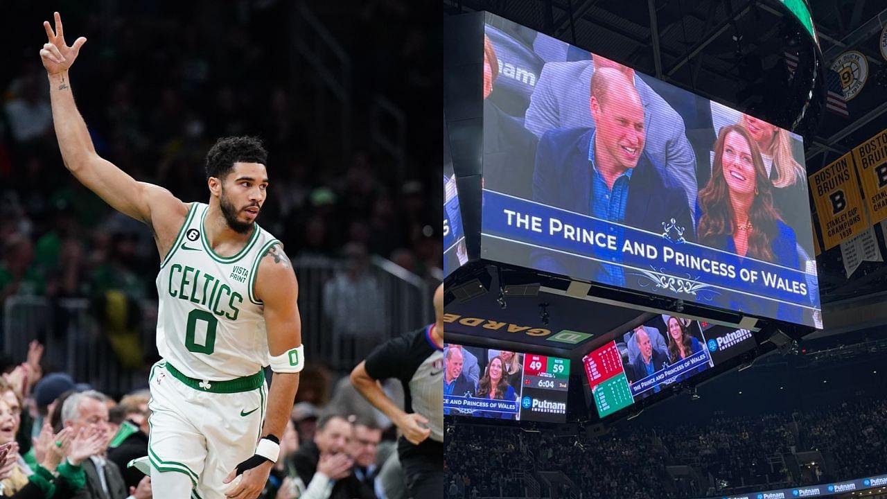 "He's very good!": Jayson Tatum Equals Larry Bird and Earns Acclaim From the Prince of England